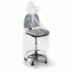 SACHET PLASTIQUE RECYCLÉ À SOUFFLETS TRANSPARENT 100 MICRONS RAJA