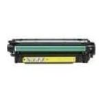 TONER JAUNE HP POUR COLOR LASERJET CP3525 / CP3530 ... (504A)