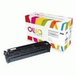 TONER REMANUFACTURÉ OWA - STANDARD - NOIR - POUR HP CF210A, CANON 731BK