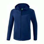 VESTE SOFTSHELL - ERIMA - PERFORMANCE NAVY