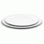 ASSIETTE PLATE PLISSÉ 28 CM