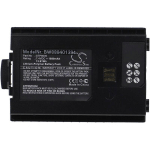 BATTERIE COMPATIBLE AVEC SIMOCO-SEPURA TETRA STP8000, STP8030, STP8035, STP8038 RADIO TALKIE-WALKIE (1&8239880MAH, 7,4V, LI-POLYMÈRE) - VHBW