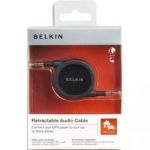 BELKIN CBL AUDIO RETRACTABLE JACK 0.79 M F3S004CW2.6-MOB