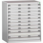 BOTT 1 ARMOIRE À TIROIRS SL-10712-10.2 AVEC 10 TIROIRS POUR CHARGE LOURDE