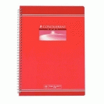 CAHIER 60-402 17X22 100 PAGES 70 GRAMME Q5/5 CONQUERANT 7