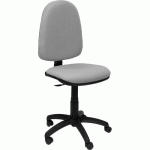 CHAISE AYNA - ROUE NYLON - GRIS CLAIR - PIQUERAS Y CRESPO