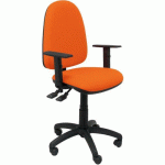 CHAISE TRIBALDOS ACCOUDOIRS RÉGLABLES - ORANGE - PIQUERAS Y CRESPO