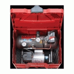 COMPRESSEUR SANS HUILE SYSTAINER PC1010 VOLUME CUVE 3.8L 9KG 2PR2014N - SOFRAGRAF