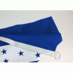DRAPEAU HONDURAS : DIMENSIONS - 60 X 90 CM