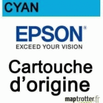 EPSON - T8382 - CARTOUCHE D'ENCRE CYAN - PRODUIT D'ORIGINE - 20 000 PAGES - C13T838240