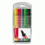 FEUTRE PEN 68, ÉTUI EN PLASTIQUE DE 10 - LOT DE 2