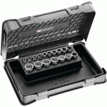 FACOM 1 JEU DE DOUILLES 3/8 POUCES EN COFFRET FACOM