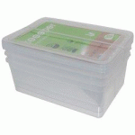 KIT DE BOÎTES DE RANGEMENT 