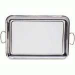 PLATEAU SERVICE AVEC ANSES 45 X 31,5 CM