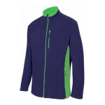 VESTE POLAIRE BICOLORE VELILLA NAVY / LIME S - NAVY / LIME