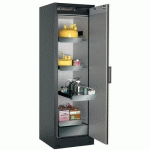 ARMOIRE SÉCURITÉ Q-CLASSIC-90 Q90.195.060.R GRIS/ARGENT