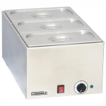 BAIN MARIE CBM3 CASSELIN 3 BACS GN 1/3