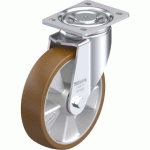 BLICKLE - ROULETTE PIVOTANTE Ø 200MM BANDAGE POLYURÉTHANE PU 800KG - LH-ALB 200K
