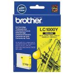 CARTOUCHE ENCRE BROTHER LC1000Y JAUNE