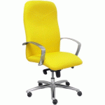 FAUTEUIL DE DIRECTION CAUDETE - JAUNE - PIQUERAS Y CRESPO