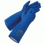 GANTS DE MANUTENTION DE PROTECTION CHIMIQUE NK4025B - TAILLE 10 - UVEX