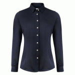J.HARVEST & FROST INDIGO BOW 34 CHEMISE FEMMES MARINE - TAILLE XXXXL