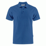 JAMES HARVEST NEPTUNE MODERN POLO PIQUE SLIM FIT HOMMES BLEU CIEL - TAILLE S