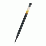 LOT DE 2 - RECHARGE POUR STYLO ENCRE GEL PILOT POINTE FINE 0,5 MM ENCRE NOIR