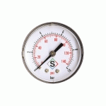 MANOMÈTRE AXIAL 1/4 10 BARS - 691-08