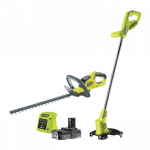 RYOBI - PACK DUO COUPE BORDURE ET TAILLE HAIE 18V ONE+ (1X2,0AH) RHT1845LT25M20 5133005568