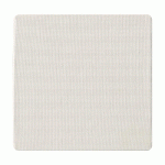 PRÊT À PEINDRE CARTON TOILÉ 10X10CM 3MM - BLANC - LOT DE 19