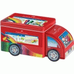 FABER-CASTELL STYLO FEUTRE CONNECTOR PEN, CAMION DE 33 - LOT DE 2