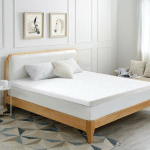 SURMATELAS 140X190 CM - ÉPAISSEUR 5 CM - LUXE SUR-MATELAS MÉMOIRE DE FORME - CONVIENT AUX MATELAS 140X190CM POUR ADULTE ENFANT