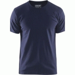 T-SHIRT STRETCH MARINE TAILLE XL - BLAKLADER