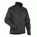 VESTE SOFTSHELL AUTHENTIQUE NOIR TAILLE 4XL - BLAKLADER