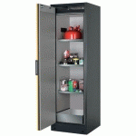 ARMOIRE QCLASSIC90-BAC-599-GAUCHE-ACIER-JAUNE-3