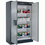 ARMOIRE SÉCURITÉ Q-CLASSIC-90 Q90.195.120 GRIS/ARGENT