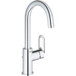 BAULOOP MITIGEUR MONOCOMMANDE LAVABO, TAILLE L, CHROME (23763000) - GROHE