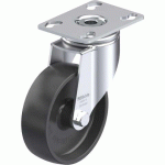 BLICKLE - ROULETTE PIVOTANTE Ø 100MM BANDAGE POLYAMIDE PA 6.6 120KG - LKPA-POA 100G