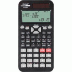 LOT DE 2 - CALCULATRICE SCOLAIRE SC2060S, NOIR