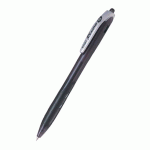 LOT DE 2 - STYLO BILLE PILOT REXGRIP BEGREEN RÉTRACTABLE POINTE 1 MM - ÉCRITURE FINE NOIR