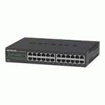 NETGEAR GS324 NON-GÉRÉ GIGABIT ETHERNET (10/100/1000) NOIR