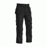 PANTALON DE TRAVAIL ARTISAN NOIR TAILLE 46 - BLAKLADER
