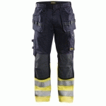 PANTALON DE TRAVAIL MULTINORMES INHÉRENT TAILLE 48C - BLAKLADER