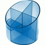 POT MULTIFONCTION 'THE CROSS', 4 COMPARTIMENTS, BLEU - LOT DE 7