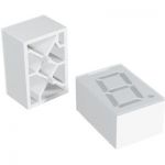 AFFICHEUR 7 SEGMENTS MENTOR 2274.1003 NOMBRE DE CHIFFRES: 1 14.22 MM 1 PC(S)
