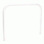 ARCEAU DE PROTECTION SIMPLE 1.5 M SCELLEMENT ZINC BLANC 9010 - PROCITY