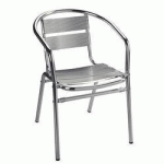 CHAISE ALUMINIUM - AVEC ACCOUDOIRS