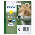 EPSON CARTOUCHE JET D'ENCRE JAUNE C13T12844010