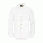J.HARVEST & FROST YB54 OXFORD CHEMISE SLIM FIT HOMMES BLANC - TAILLE XS